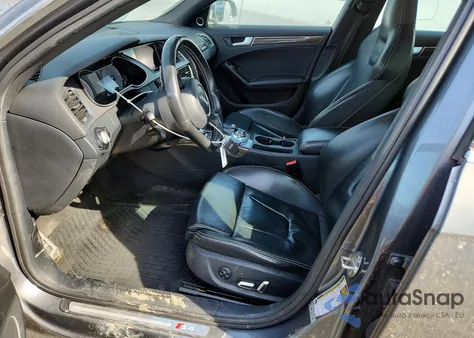 2013 Audi S4 Premium Plus из США, поврежденный, VIN WAUBGAFL9DA164677